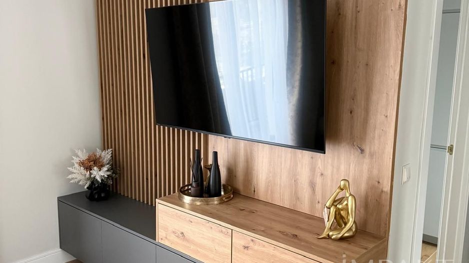 Apartament ultramodern cu 2 camere, parcare si terasa in Europa - Poză 3