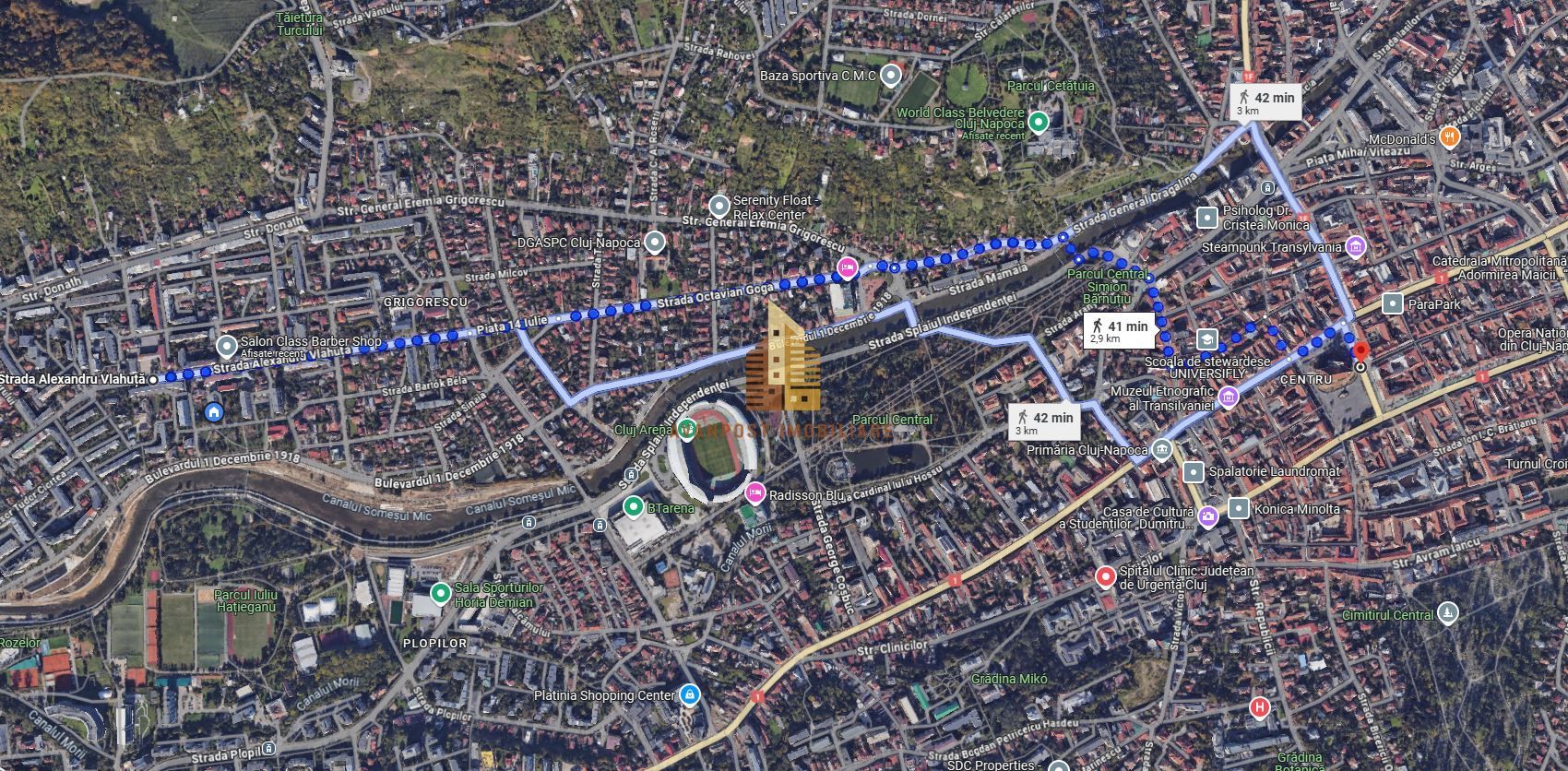 | Apartament cu 4 camere de vanzare | ETAJ 1 | Cartierul Grigorescu | - Poză 8