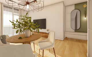 PENTHOUSE ARED cu 3 camere si terasa generoasa Comision 0 - Poză 6