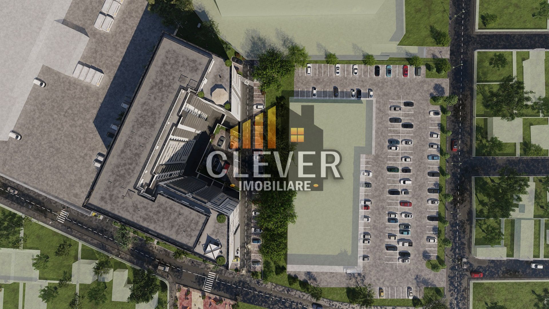 Apartament 3 camere , terasa 13 mp Auchan Titan Comision 0% - Poză 8