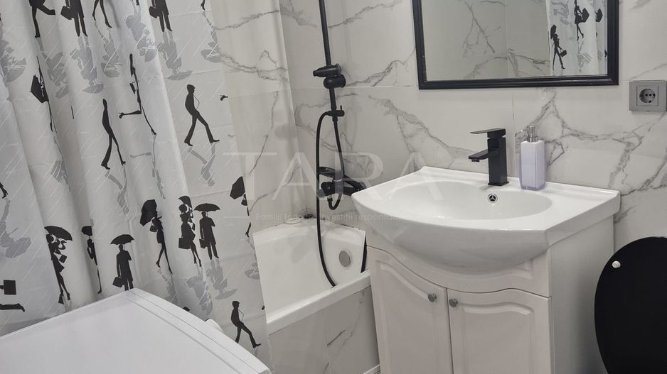 Apartament 2 Camere Ultrafinisan, Modern Mobilat – Etaj 3, Parcare. - Poză 4