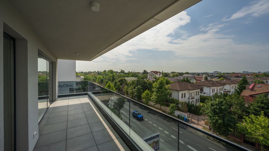 Apartament deosebit in Iancu Nicolae, langa Cambridge, terasa , nou - Poză 28
