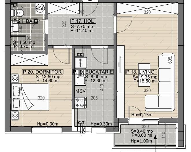 2cam.dec-bd.Brancoveanu-mall Grand Arena-Berceni-A.Persu - Poză 1