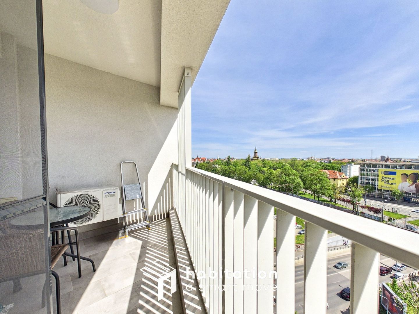 Apartament cu 3 camere, elegant, cu un view spectaculos, Central- City of Mara - Poză 8