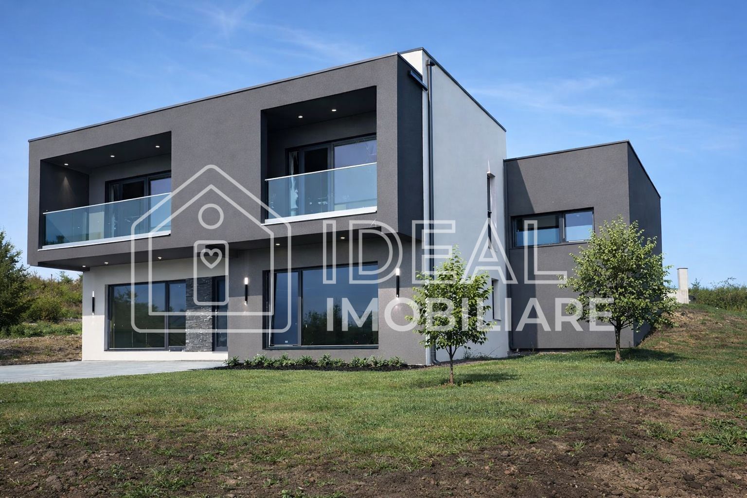 Casa Individuala moderna LA CHEIE cu 815 mp de teren, in Selimbar - Poză 3