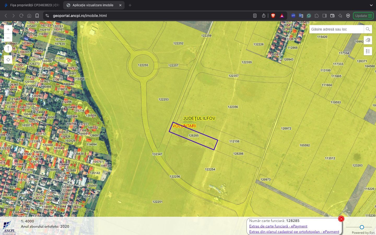 Teren intravilan Pipera 8.200 mp - Poză 1