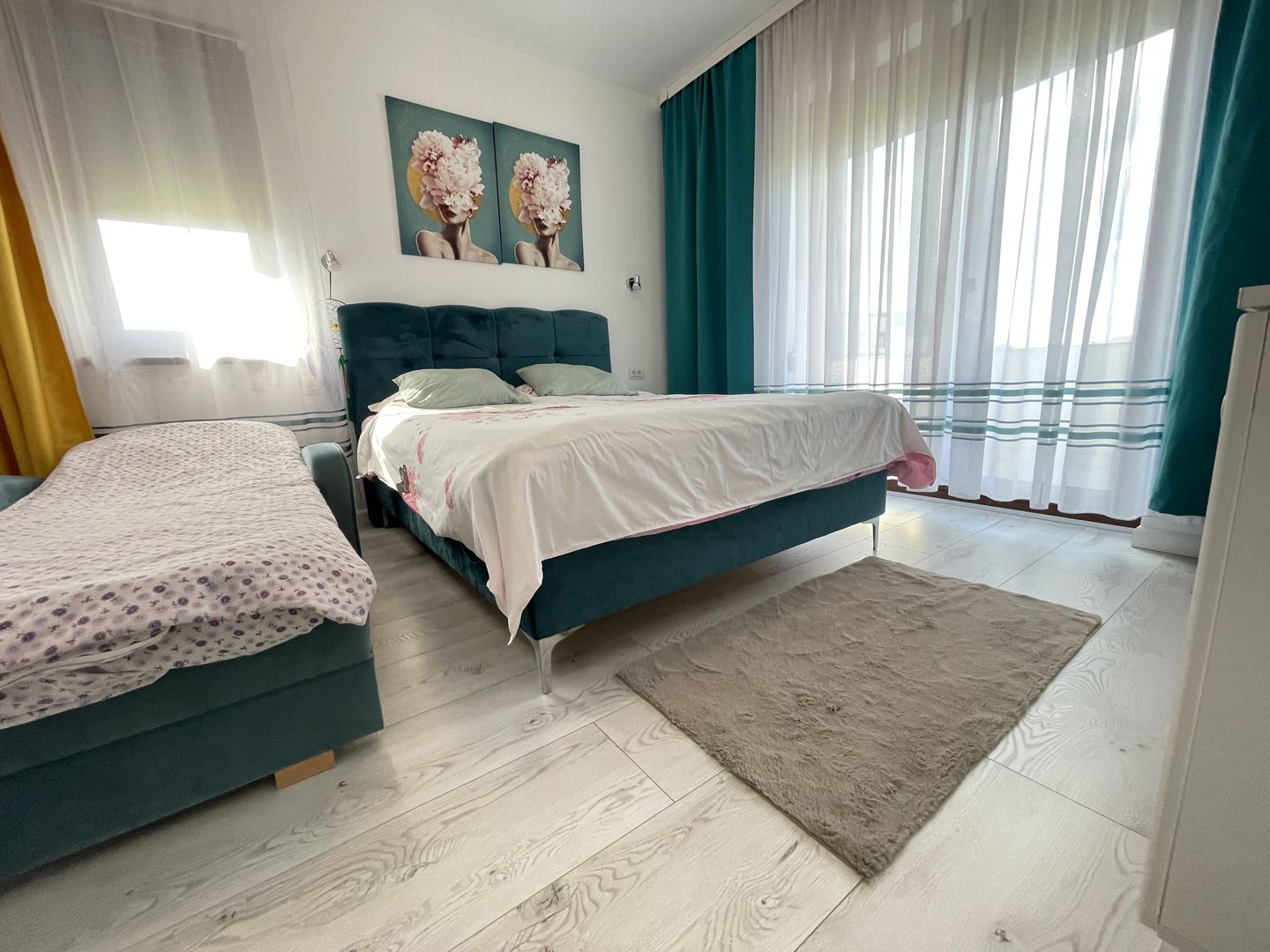 Duplex frumos amenajat si mobilat in Dumbravita - Poză 15