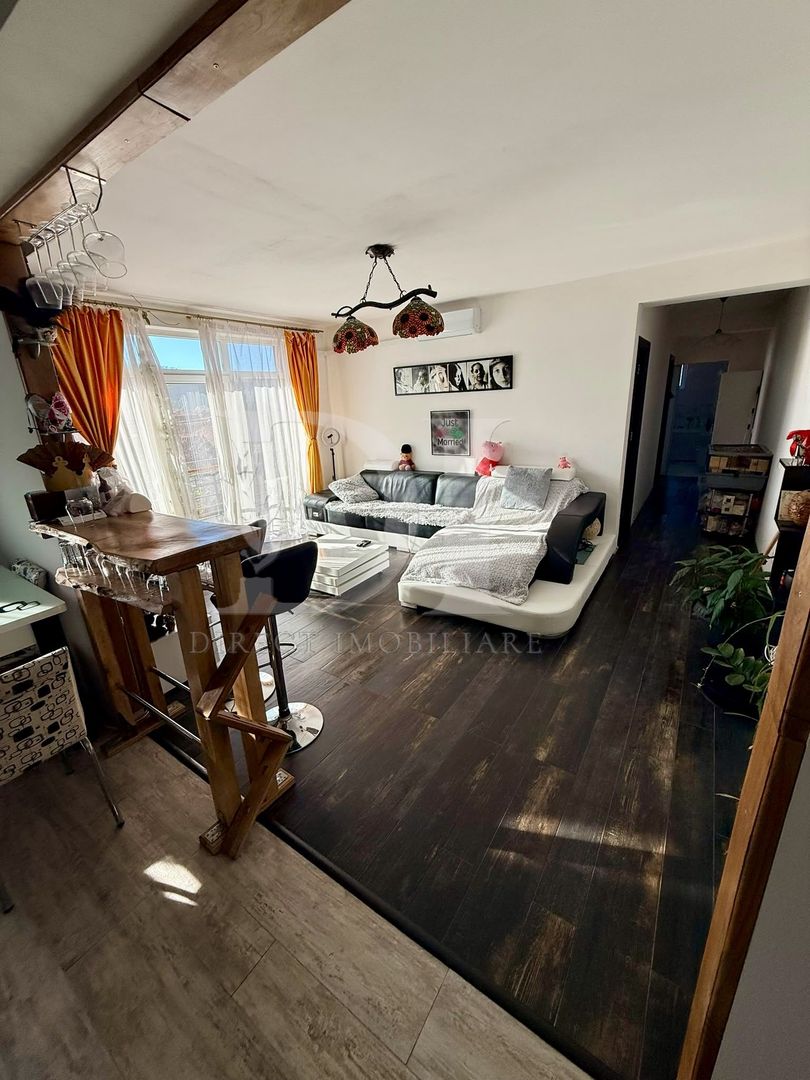 APARTAMENT 3 CAMERE DE VÂNZARE – FLOREȘTI, STR. CETĂȚII - Poză 1