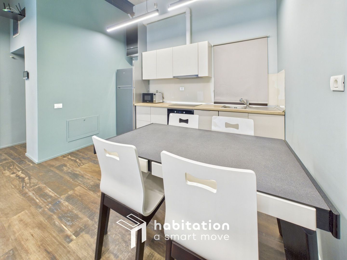 Urban & elegant: Apartament 2 camere, sală de sport și terasă - Poză 8