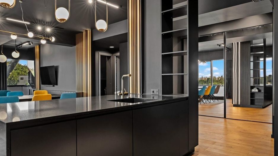 Penthouse Promenada View I 2 parcare incluse I mobilat - Poză 13