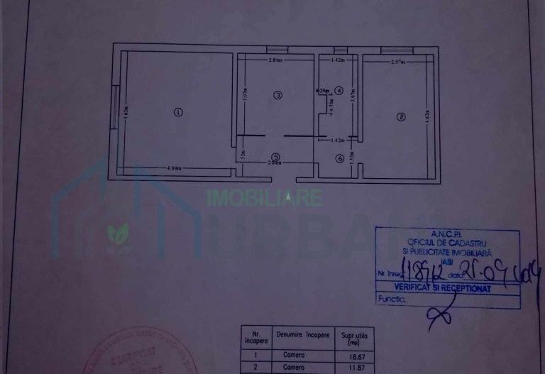 Apartament 2 camere, decomandat, 50 mp, Belvedere, Sorogari - Poză 6