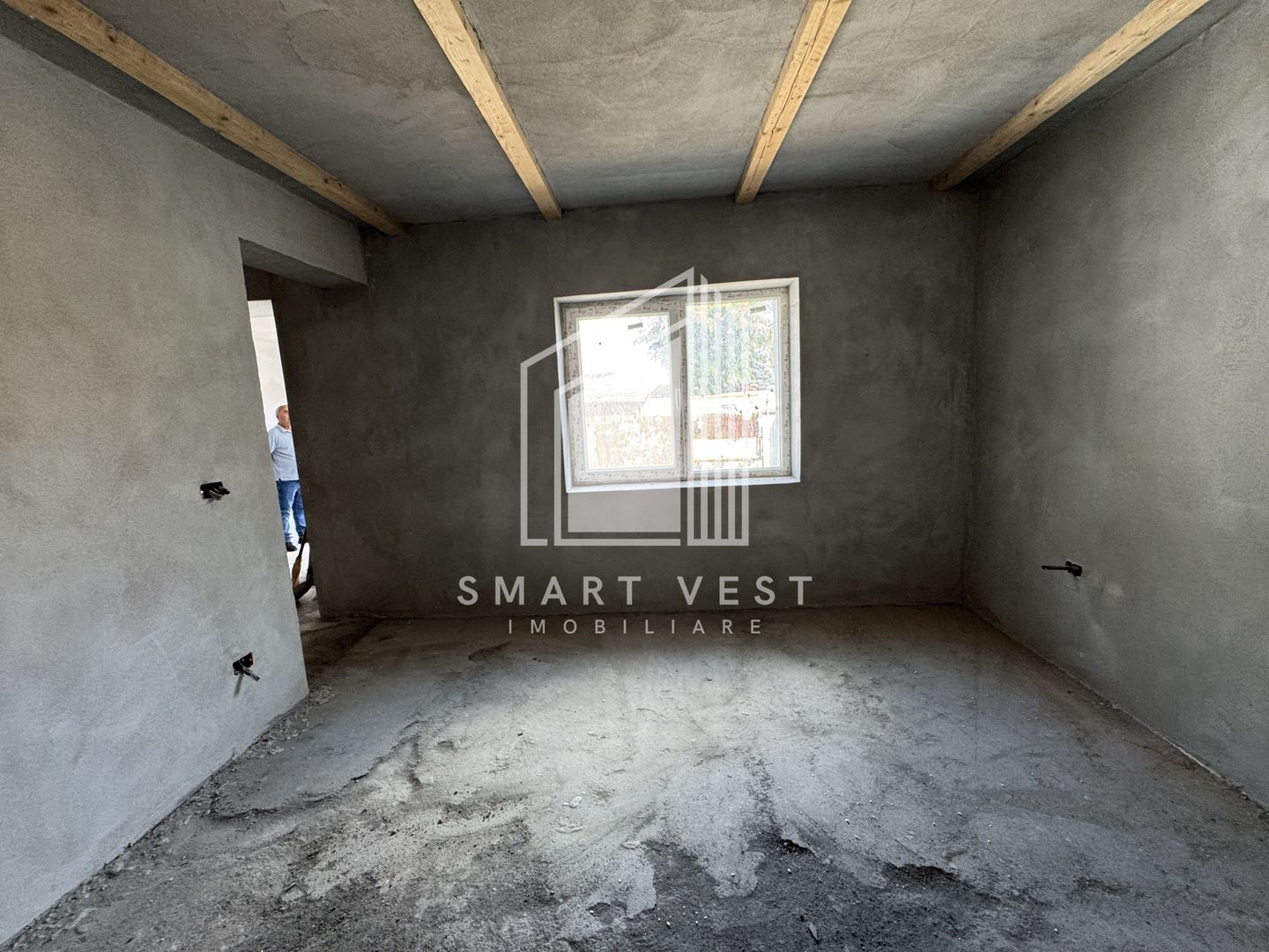 Casa semifinisata cu intrare comuna | 53 mp utili | Strada Luceafărul - Poză 7