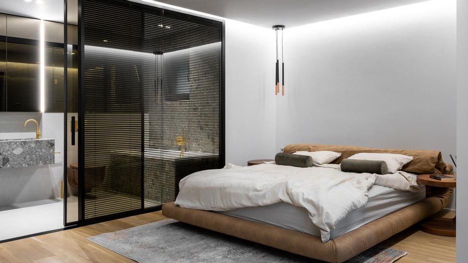Apartament 3 camere de lux - Otopeni Premium 142 mp, mobilat Made in Italy - Poză 2