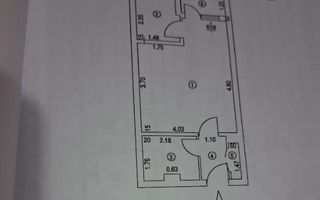 Investiție Vitan: Vanzare Garsonieră 31 mp, Etaj 7, Gata de Închiriat - Poză 9