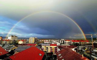 Penthouse pe 2 nivele 160 mp cu panorama superba in Buna Ziua - Poză 13