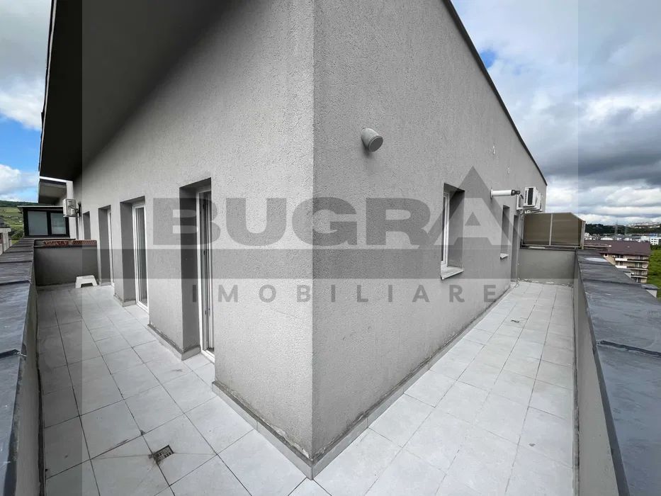 Apartament 3 camere, 60 mp, 2 parcari, terasa, zona Vivo - Poză 9