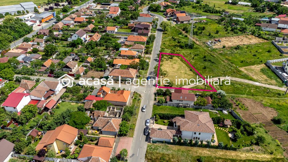 REZERVAT-De Vânzare Teren 1020 mp Arad Zona Gai - Poză 3