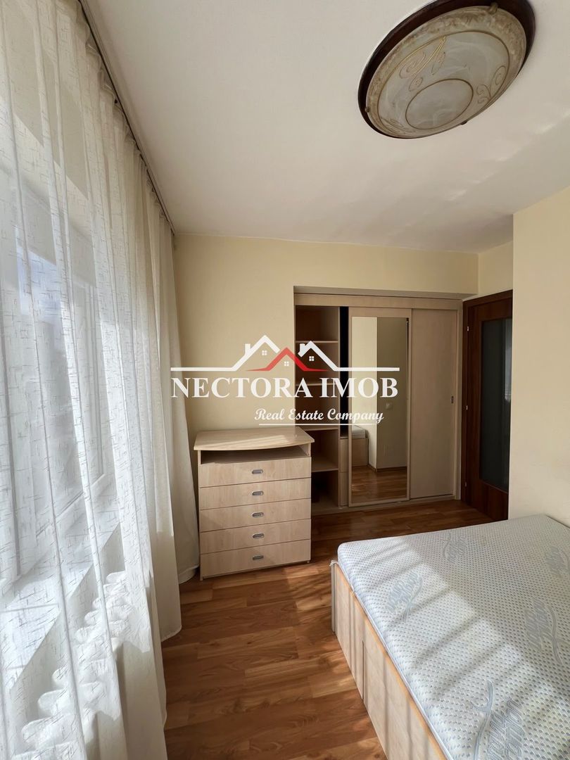NECTORA IMOB-Apartament 2 camere, Zona Nufarul, 54 mp, Etaj 1, Utilat - Poză 5
