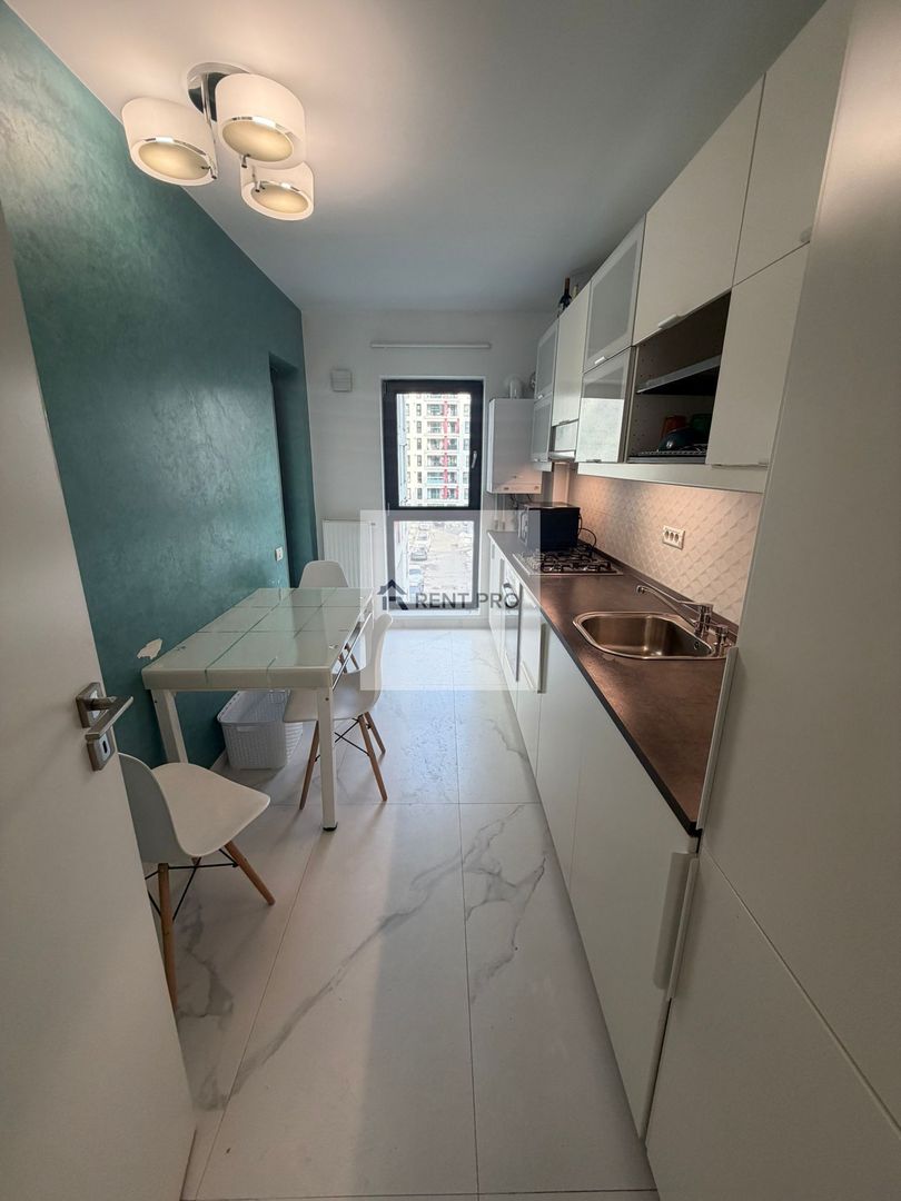 2 Camere Plaza Residence Mobilat Utilat Mall Plaza Parcul Liniei - Poză 4