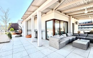 PENTHOUSE DE LUX CU VEDERE PANORAMICĂ | Parcare | CARTIER BUNĂ ZIUA - Poză 20