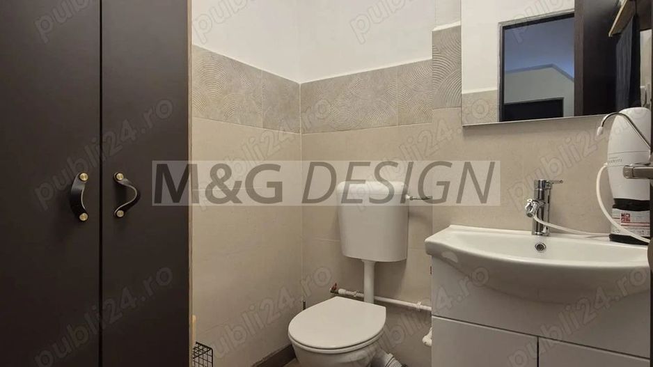 Apartament 3 camere Complex Studentesc cu centrala - Poză 9