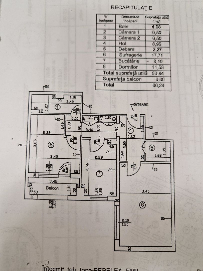 Apartament 2 camere - 1 Mai - Poză 8