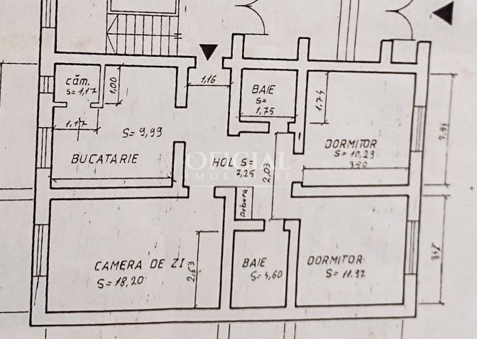 Apartament 3 Camere | Decomandat | 65 m2 | Zona Gheorghe Dima Zorilor - Poză 11