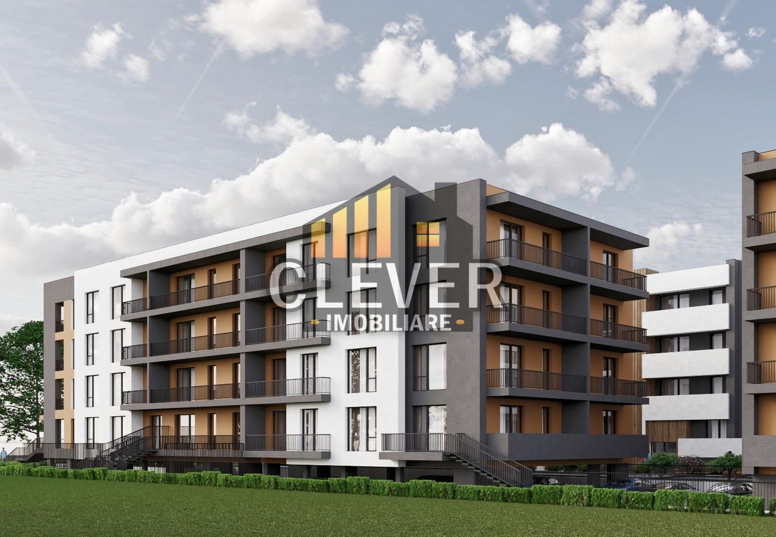 Studio | 42,1 mp | Dormitor Separat | Pallady | Comision 0% - Poză 4