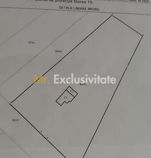 Teren 4226 mp si casa de renovat in loc. Babana, jud. Arges - Poză 1