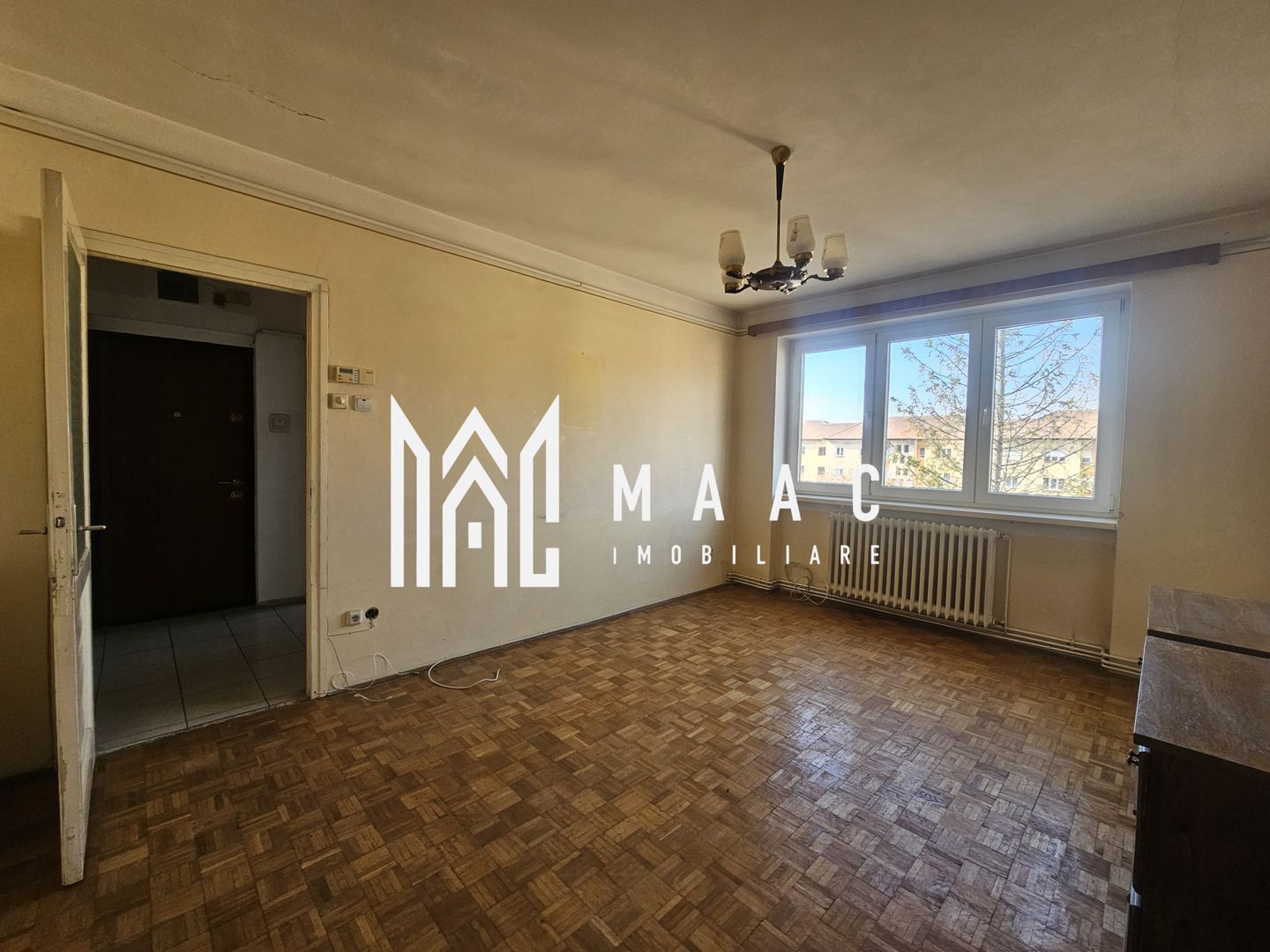 Apartament 3 camere | Semidecomandat | Balcon | Rahovei - Poză 3