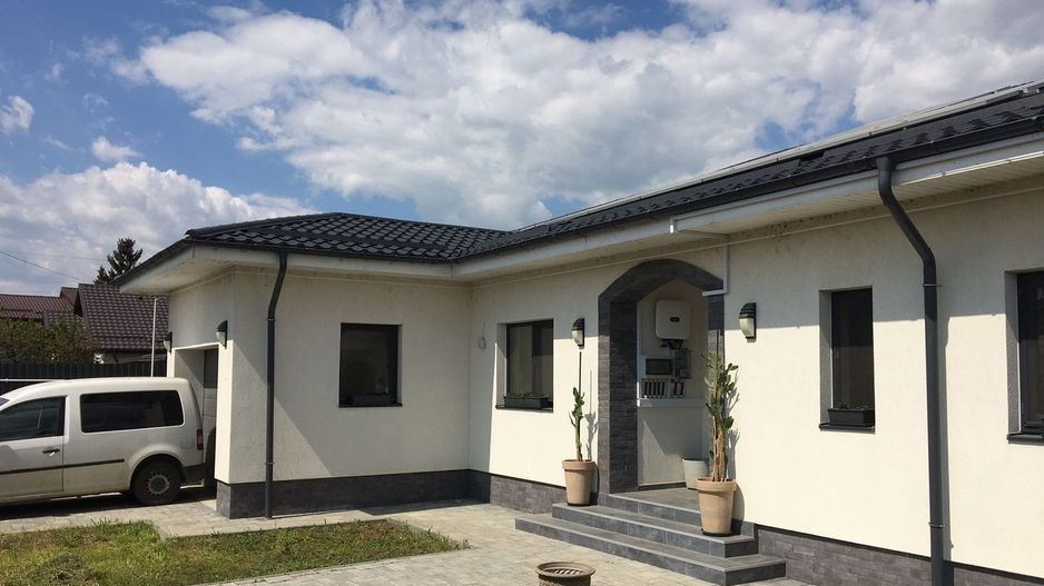 Casa eficienta energetic | Buftea | Costuri zero curent, apa calda, caldura - Poză 1