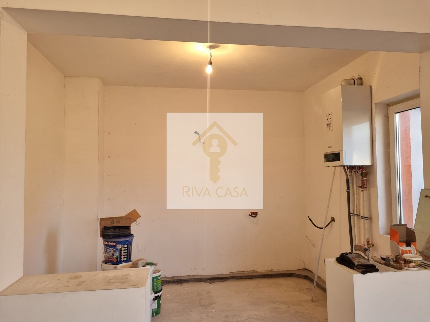 Vânzare casă Oncea semifinisată - Poză 15