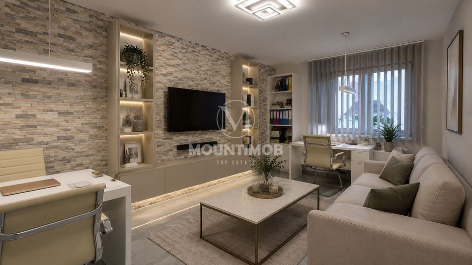Apartament  modern cu 2 camere , cu dublă utilizare|Tractorul - Poză 12