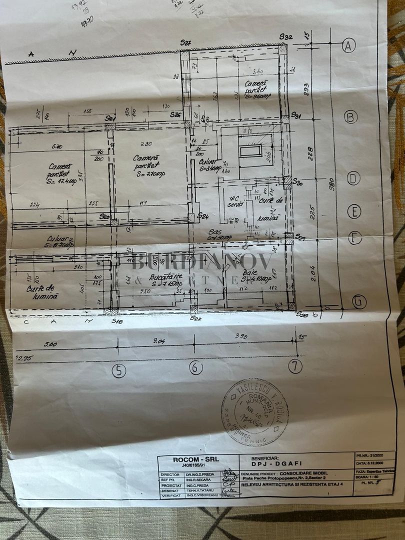 Oportunitate investitionala mansarda 135mp Piata pache Protopopescu 2 - Poză 7