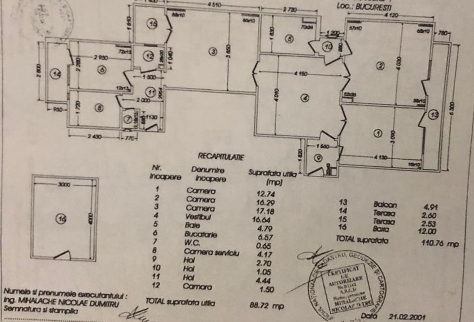 4 camere | Victoriei | Buzesti | B-dul Alexandru Ioan Cuza - Poză 25