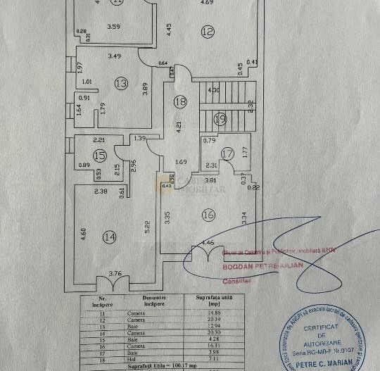 Băneasa Park | Casă Semimobilată de Vânzare - Schiță 14