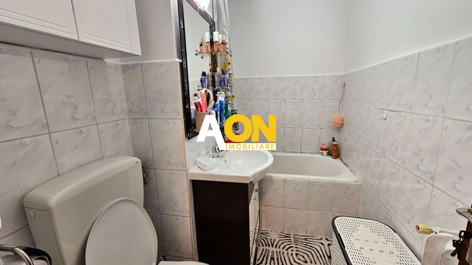 Garsoniera finisata, mobilata, utilata, 30 mp utili, zona FLIPS - Poză 7