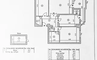 Apartament cu 3 camere, decomandat, Piata Mihai Viteazu - Poză 16