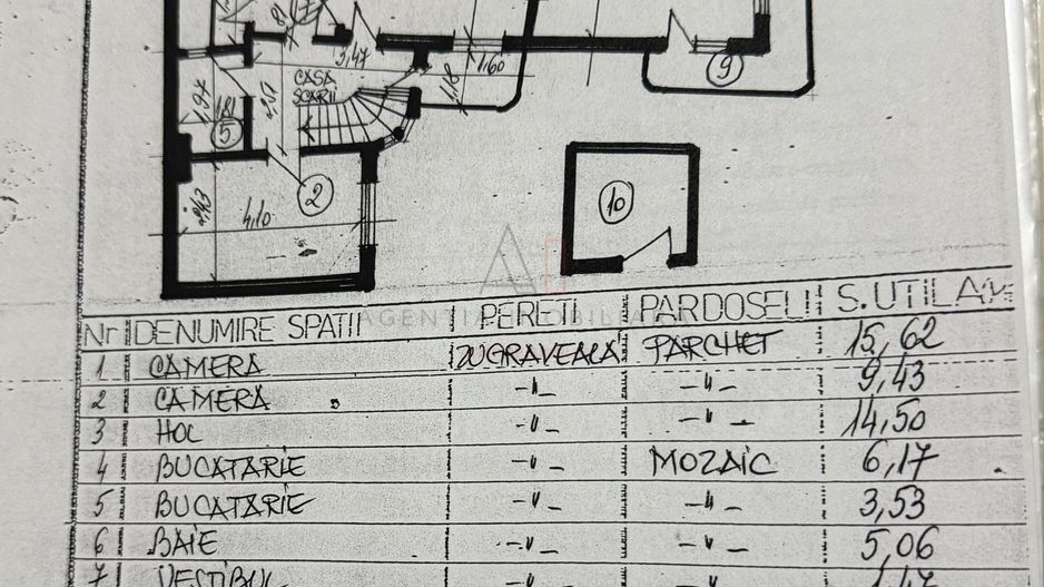 Apartament cu Potential | 3 Camere De Renovat | Grivita | Metrou - Poză 20