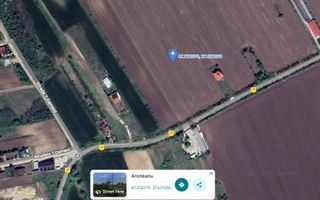 Teren Aroneanu 7200 sau 14.400 mp - toate utilitatile - la asfalt - Poză 1