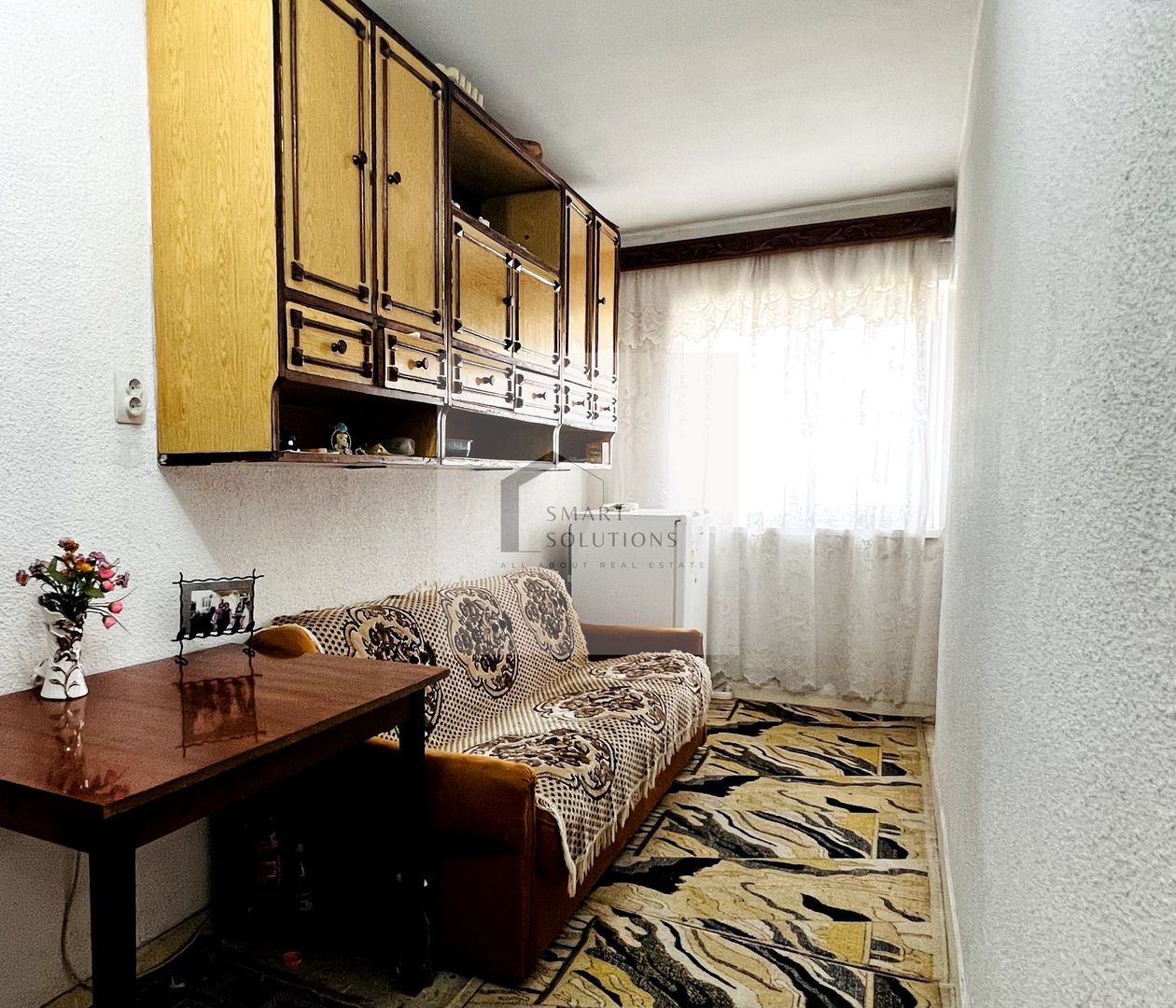 Apartament 2 camere, 59 mp, două balcoane, in centrul orașului Săveni - Poză 1