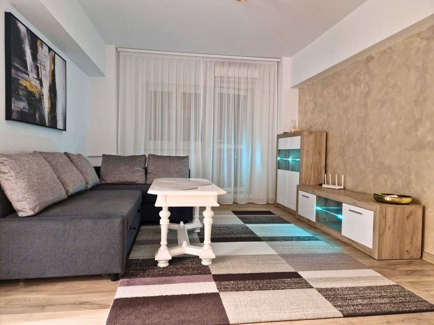 De închiriat: apartament 2 camere - Crângași - metrou - Poză 1