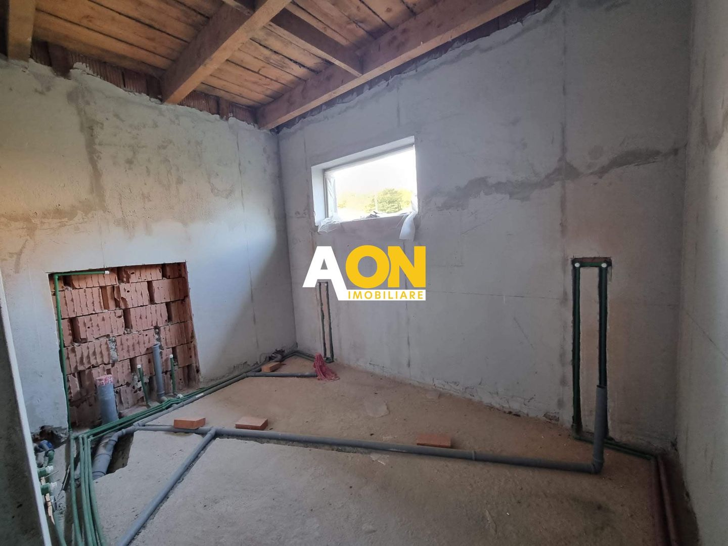 Casa individuala, 743 mp, toate utilitatile, Ciugud - Poză 6