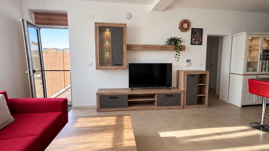Dumbrăvița | 3 Camere | 76,6 mp | Grădină 46.5 mp | 2 Băi | Dressing | 2 Parcari - Poză 3