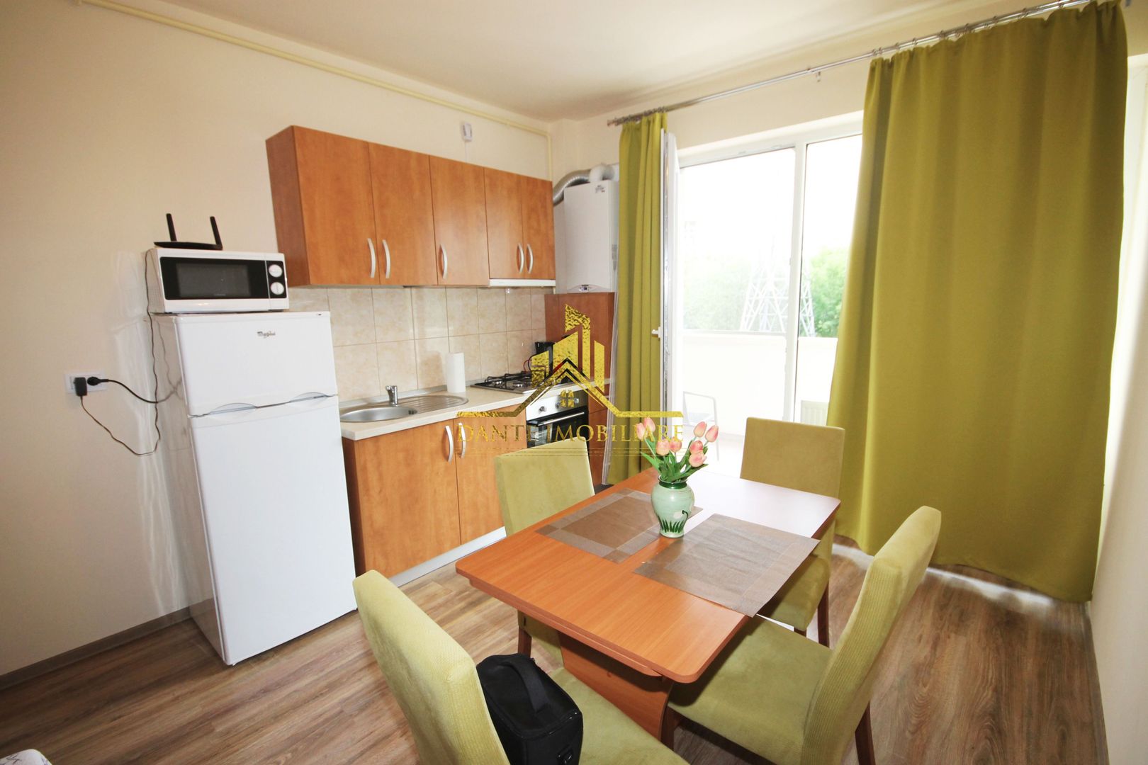 2 camere, mobilat modern, bloc nou, balcon, Marasti, Central - Poză 12