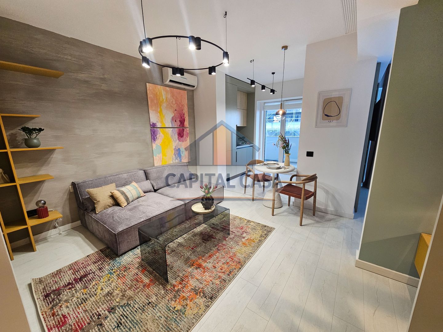 Garsoniera Premium in Ansamblu de Lux in Sector 3 - Poză 1