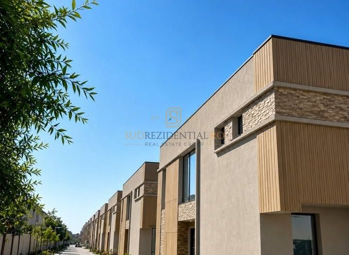 Vila individuala cu 4 camere - Park Villas Crisului Bragadiru - Poză 1
