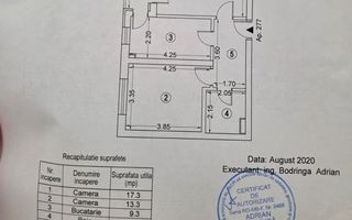 2 camere – Exigent Plaza Faza 3 | Vedere Plaza Mall | Mobilat premium - Poză 15