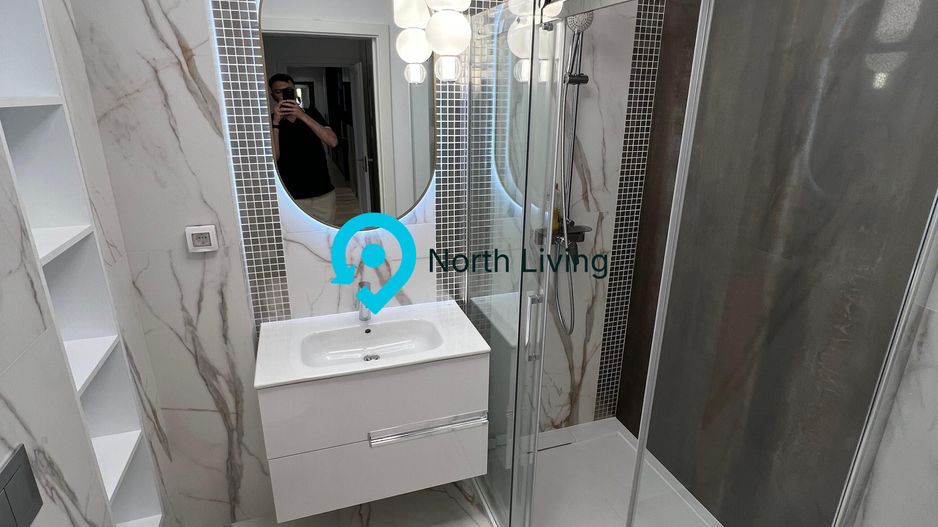 Apartament elegant și luminos de închiriat lângă British School - Poză 9