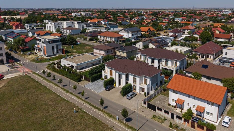 Comision 0% | Inchiriere vila moderna, mobilata complet, Dumbravita Central - Poză 45